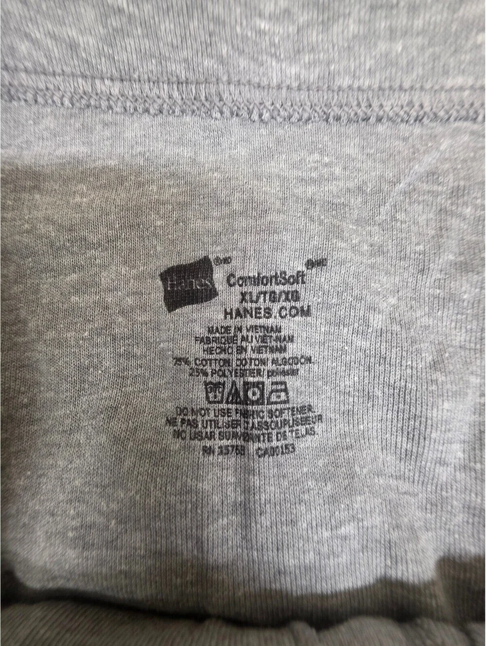 HANES MEN’S COOL COMFORT MOISTURE WICKING BREATHABLE BOXER BRIEFS 5 PACK XL